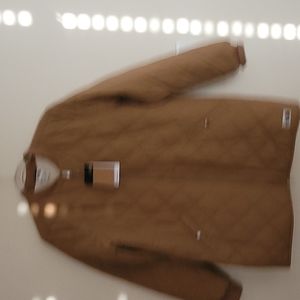 The North face quilted jacket